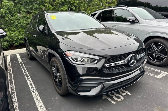 used 2022 Mercedes-Benz GLA 250 car, priced at $27,790