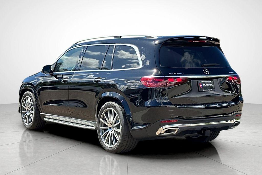 new 2026 Mercedes-Benz GLS 580 car, priced at $122,200