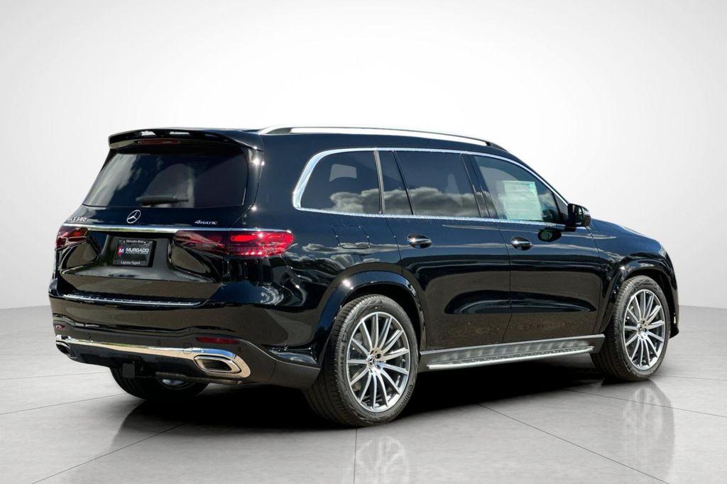 new 2026 Mercedes-Benz GLS 580 car, priced at $122,200