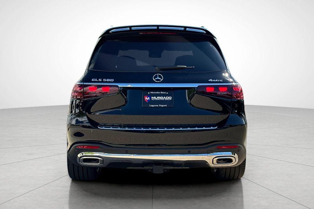 new 2026 Mercedes-Benz GLS 580 car, priced at $122,200
