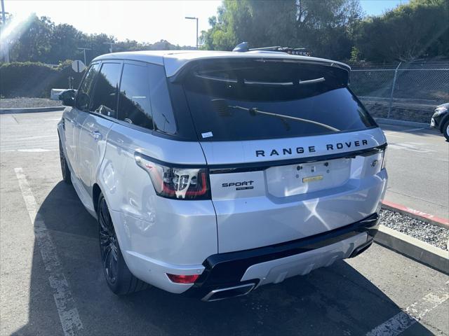 used 2021 Land Rover Range Rover Sport car, priced at $59,655