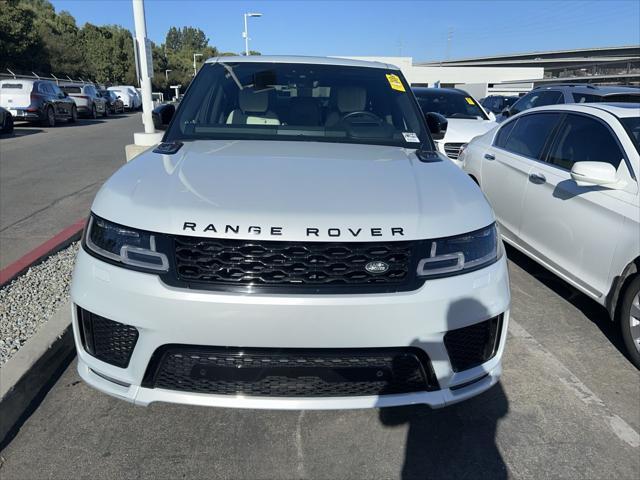 used 2021 Land Rover Range Rover Sport car, priced at $59,655