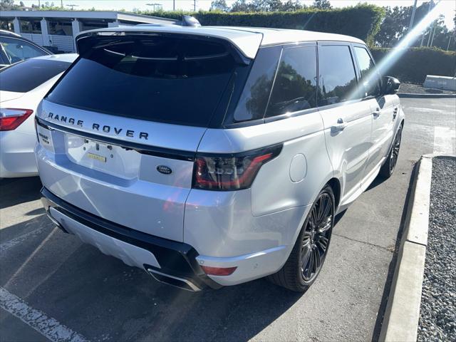 used 2021 Land Rover Range Rover Sport car, priced at $59,655