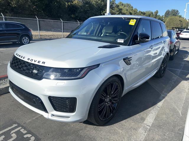 used 2021 Land Rover Range Rover Sport car, priced at $59,655