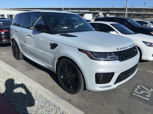 used 2021 Land Rover Range Rover Sport car, priced at $59,655