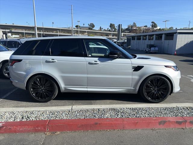 used 2021 Land Rover Range Rover Sport car, priced at $59,655