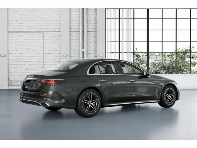 new 2025 Mercedes-Benz E-Class car, priced at $68,250