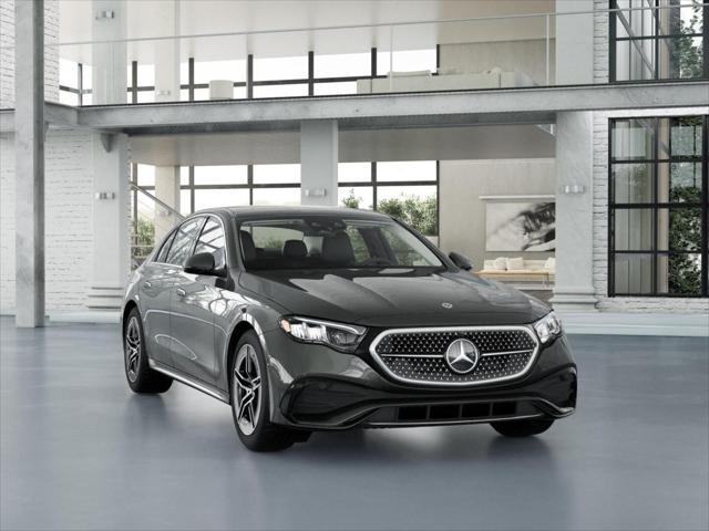 new 2025 Mercedes-Benz E-Class car, priced at $68,250