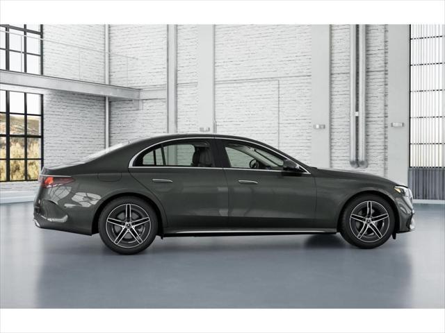 new 2025 Mercedes-Benz E-Class car, priced at $68,250