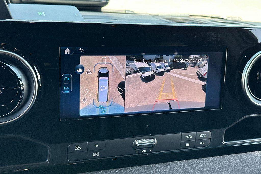 new 2025 Mercedes-Benz Sprinter 2500 car, priced at $78,082