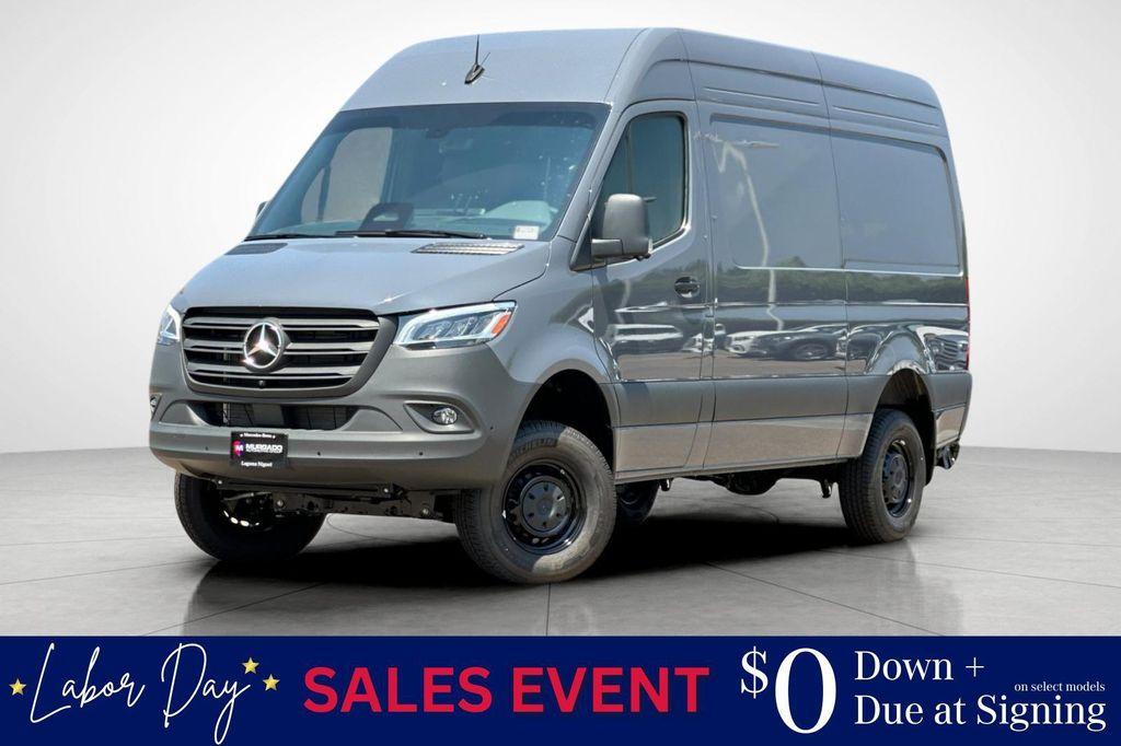 new 2025 Mercedes-Benz Sprinter 2500 car, priced at $78,082