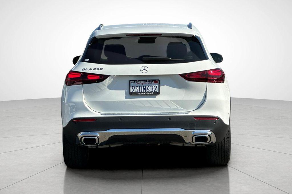 used 2025 Mercedes-Benz GLA 250 car, priced at $37,800