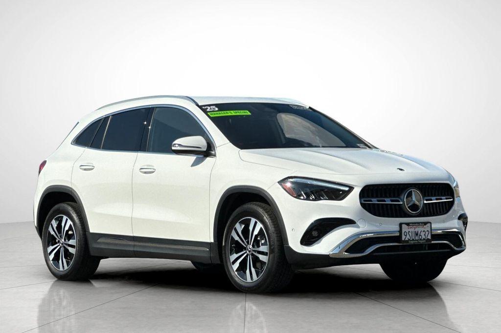 used 2025 Mercedes-Benz GLA 250 car, priced at $37,800