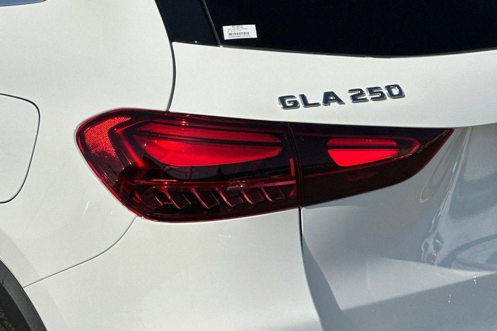 used 2025 Mercedes-Benz GLA 250 car, priced at $37,800