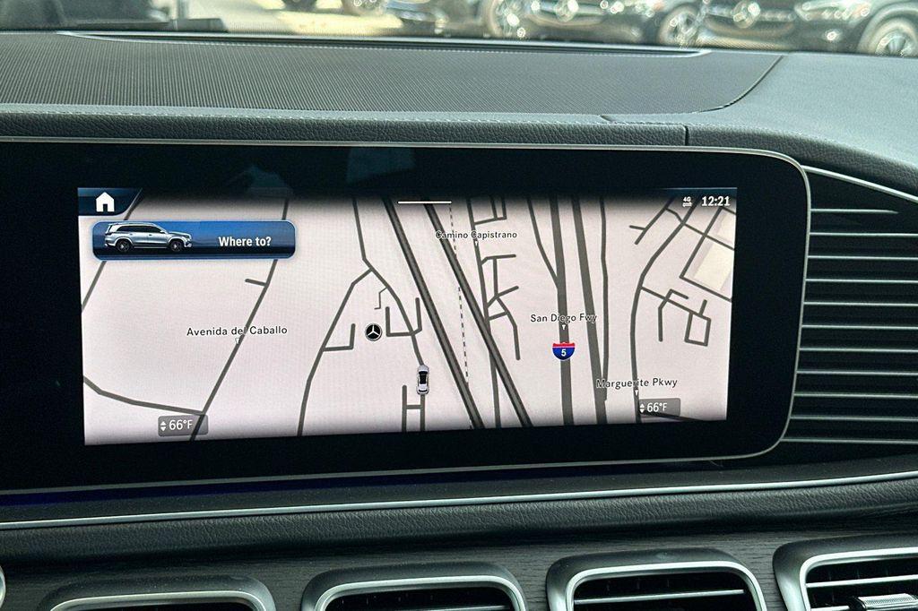 new 2025 Mercedes-Benz GLS 450 car, priced at $91,945