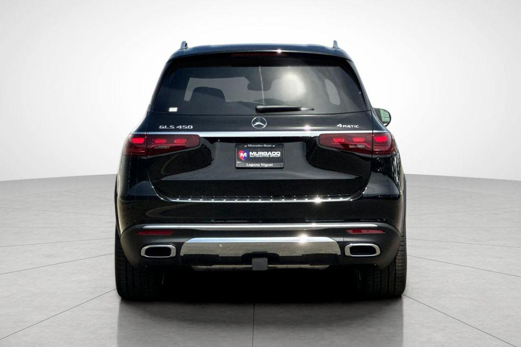 new 2025 Mercedes-Benz GLS 450 car, priced at $91,945