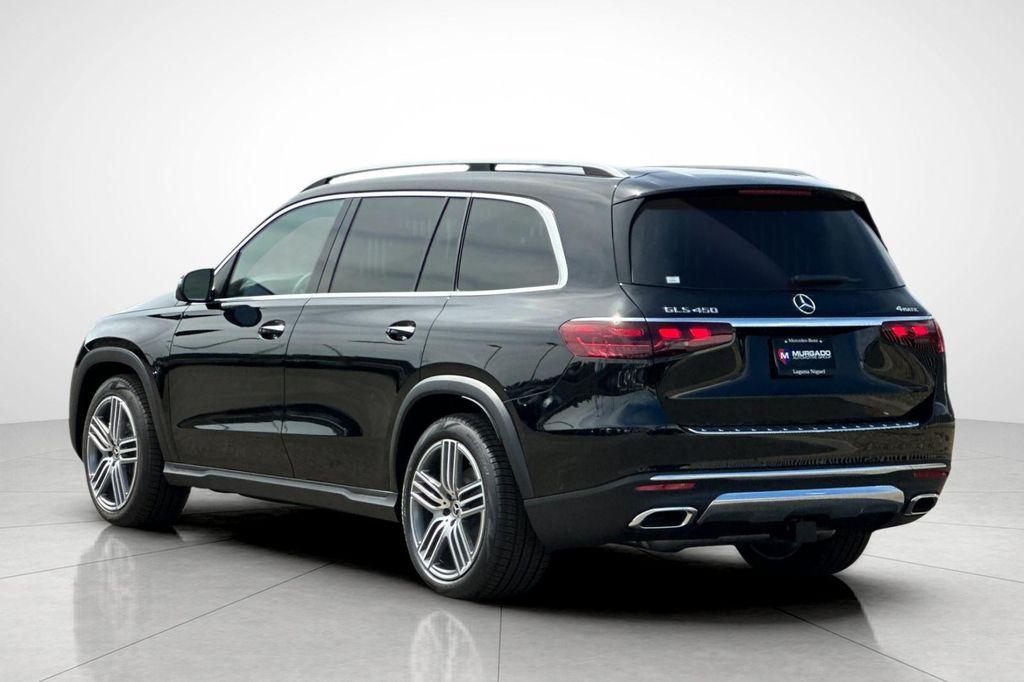 new 2025 Mercedes-Benz GLS 450 car, priced at $91,945