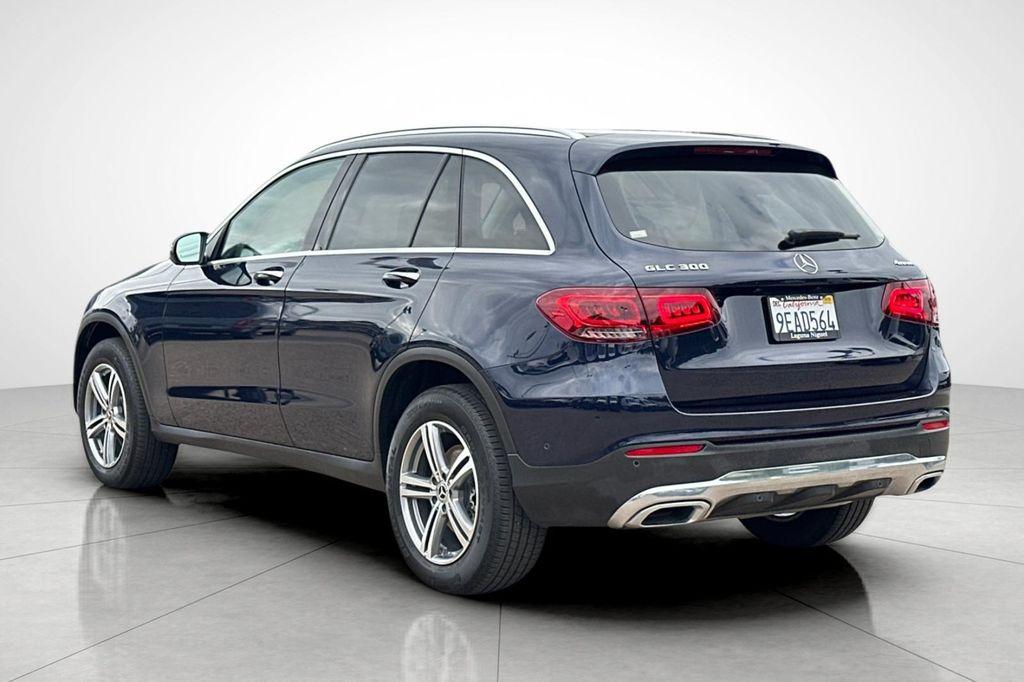 used 2022 Mercedes-Benz GLC 300 car, priced at $31,581