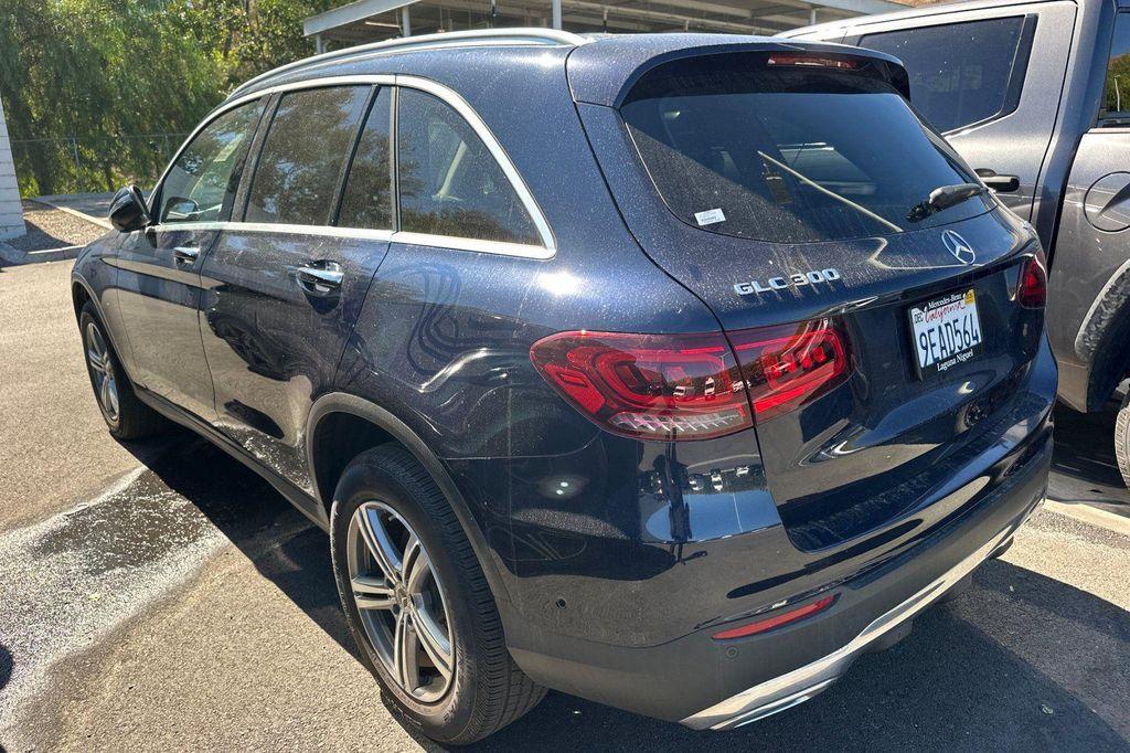 used 2022 Mercedes-Benz GLC 300 car, priced at $33,245