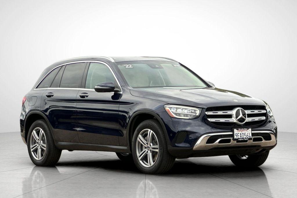 used 2022 Mercedes-Benz GLC 300 car, priced at $31,581