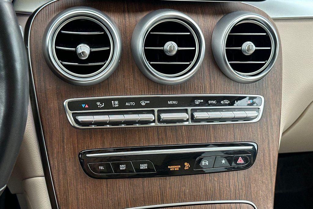 used 2022 Mercedes-Benz GLC 300 car, priced at $31,581