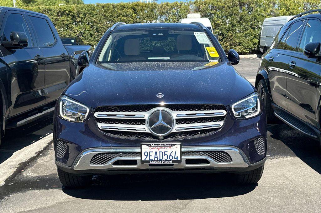 used 2022 Mercedes-Benz GLC 300 car, priced at $33,245
