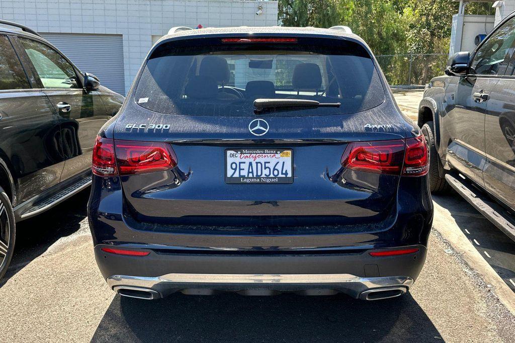 used 2022 Mercedes-Benz GLC 300 car, priced at $33,245
