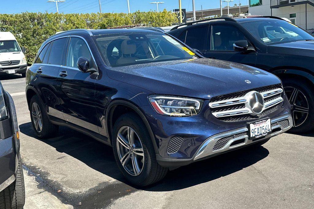 used 2022 Mercedes-Benz GLC 300 car, priced at $33,245