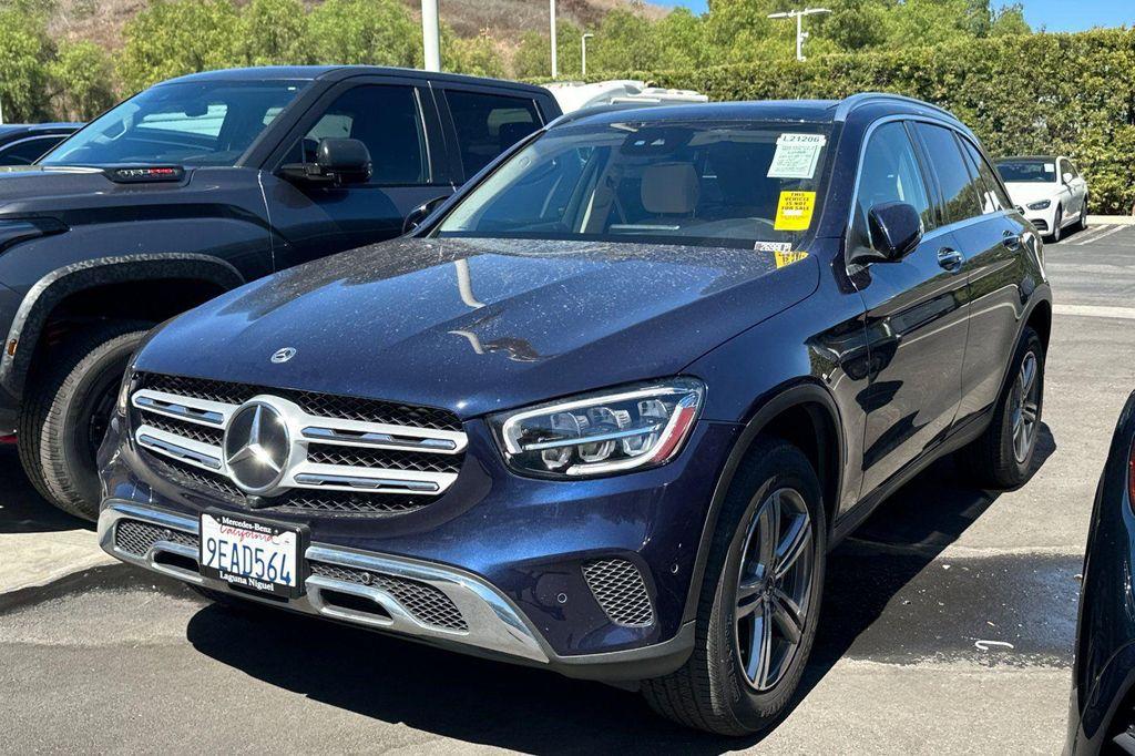 used 2022 Mercedes-Benz GLC 300 car, priced at $33,245