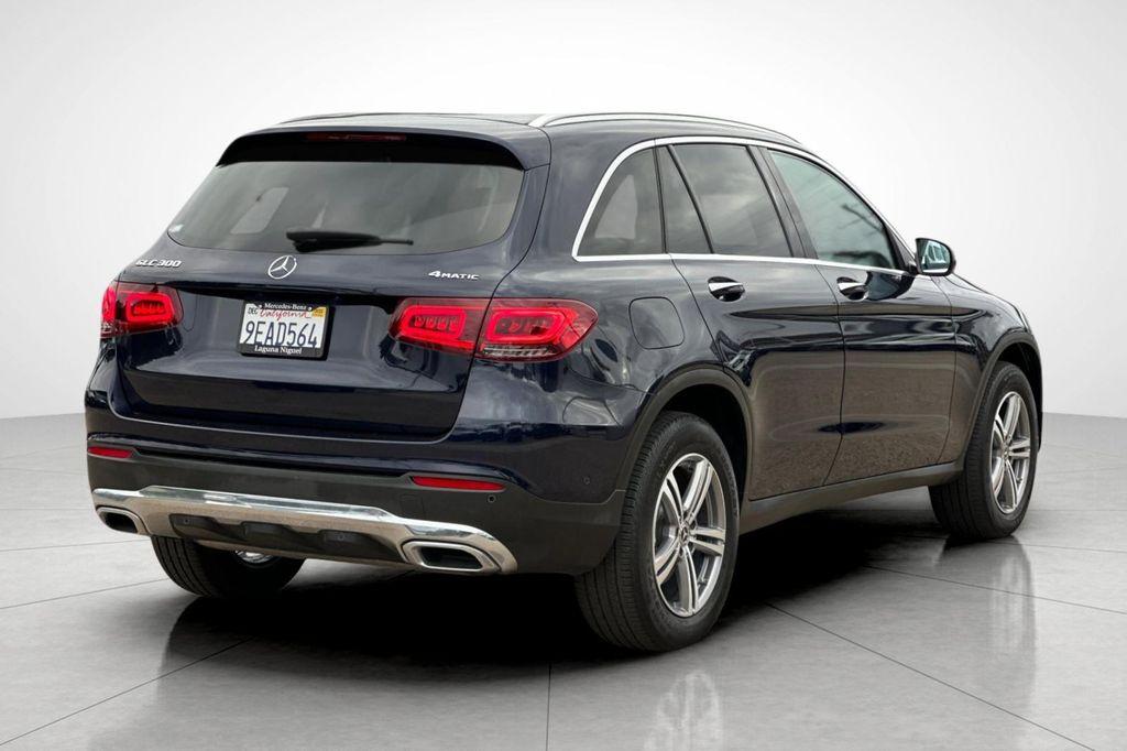 used 2022 Mercedes-Benz GLC 300 car, priced at $31,581