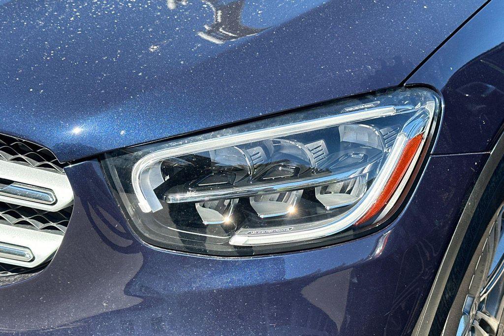 used 2022 Mercedes-Benz GLC 300 car, priced at $33,245