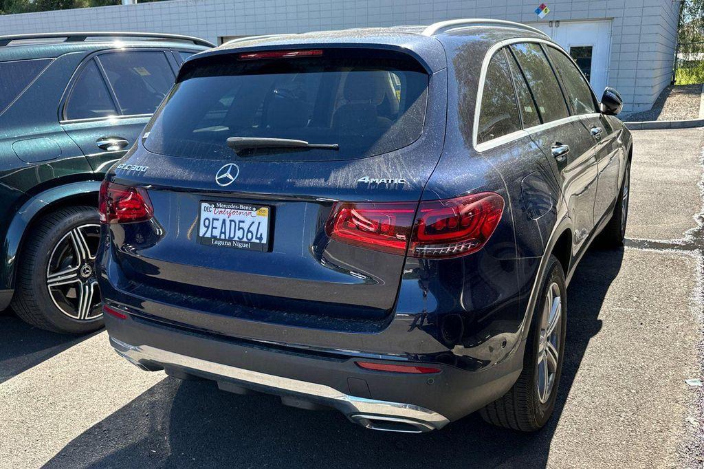 used 2022 Mercedes-Benz GLC 300 car, priced at $33,245