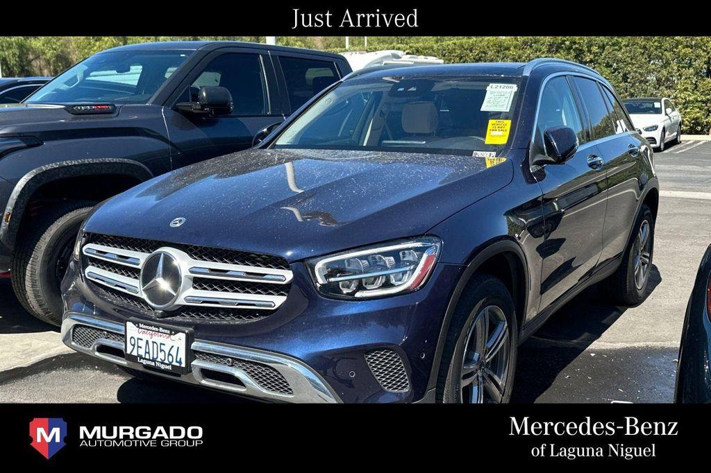 used 2022 Mercedes-Benz GLC 300 car, priced at $33,245