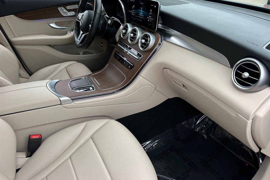 used 2022 Mercedes-Benz GLC 300 car, priced at $31,581