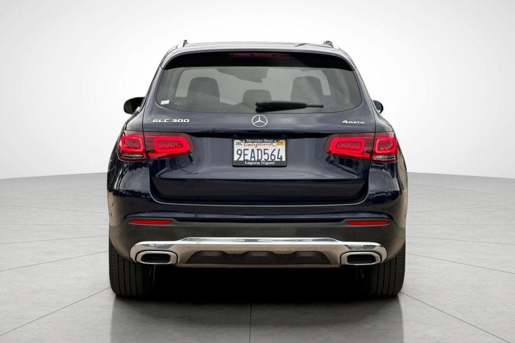 used 2022 Mercedes-Benz GLC 300 car, priced at $31,581