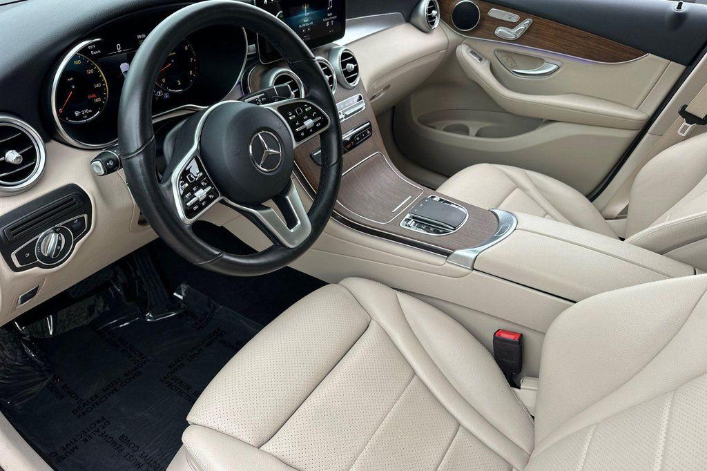 used 2022 Mercedes-Benz GLC 300 car, priced at $31,581
