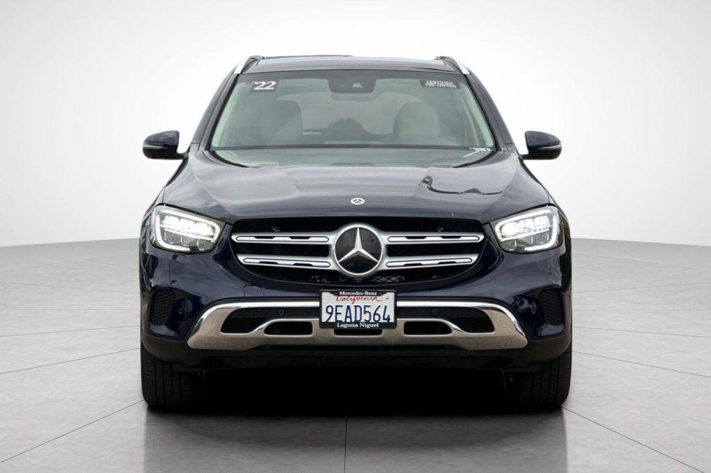 used 2022 Mercedes-Benz GLC 300 car, priced at $31,581