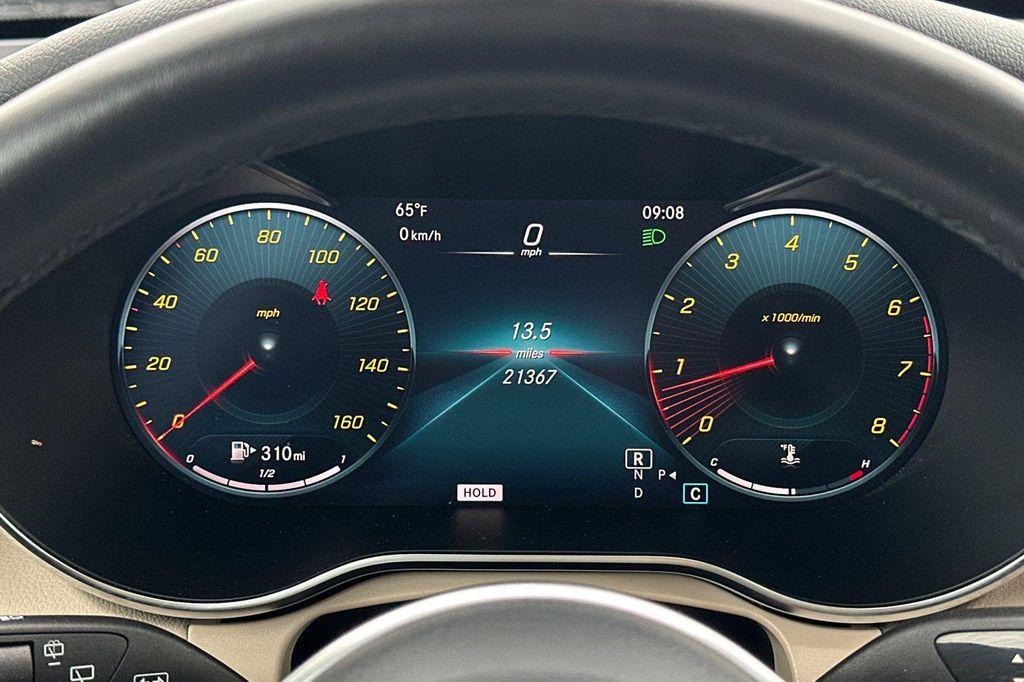 used 2022 Mercedes-Benz GLC 300 car, priced at $31,581