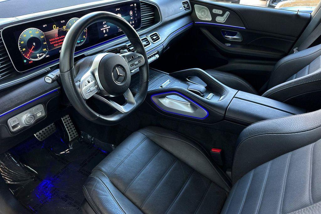 used 2022 Mercedes-Benz GLS 450 car, priced at $60,000