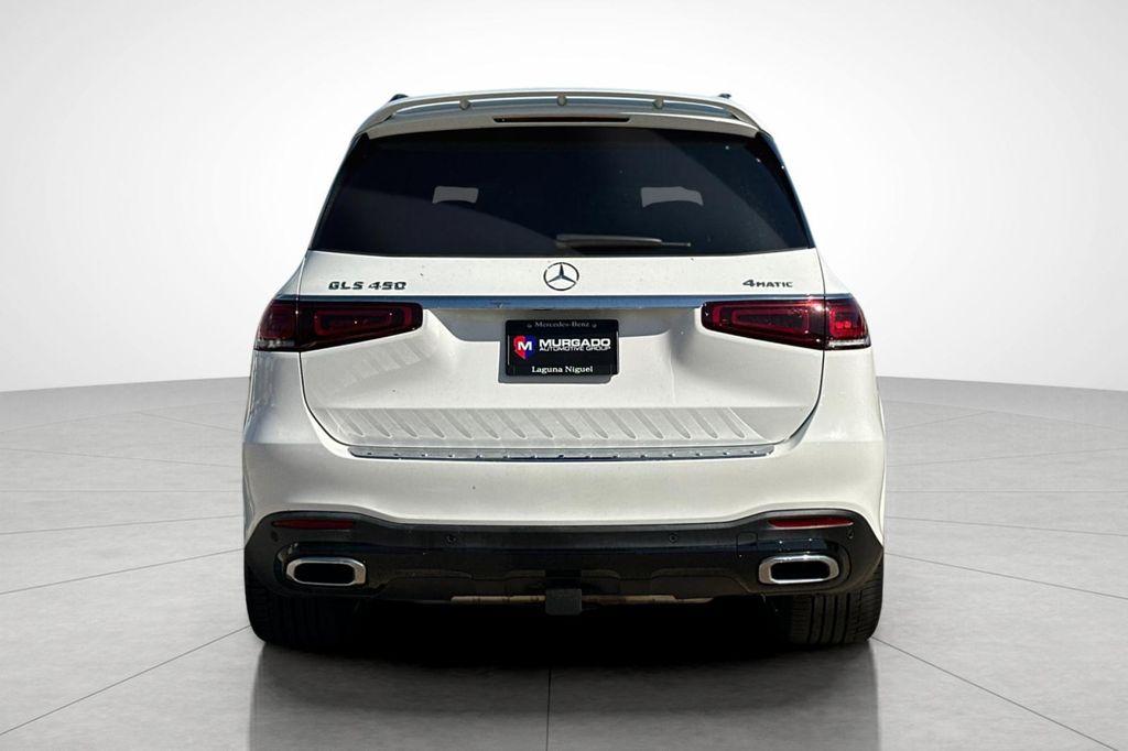 used 2022 Mercedes-Benz GLS 450 car, priced at $60,000