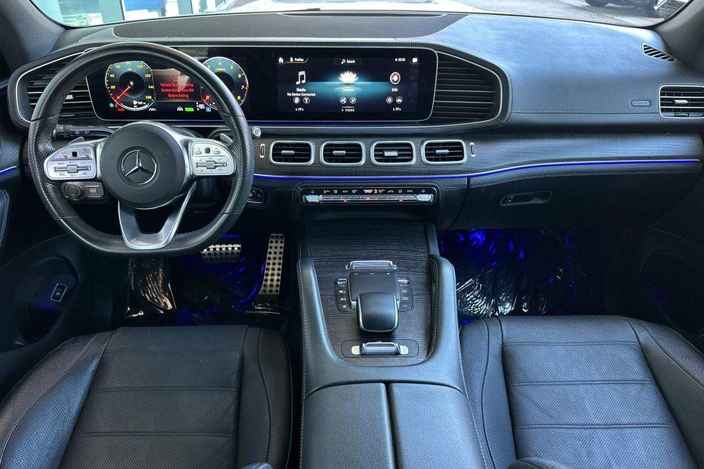 used 2022 Mercedes-Benz GLS 450 car, priced at $60,000
