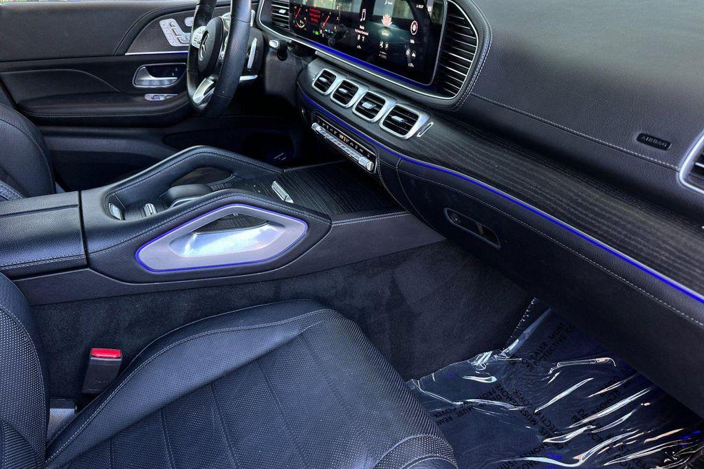 used 2022 Mercedes-Benz GLS 450 car, priced at $60,000