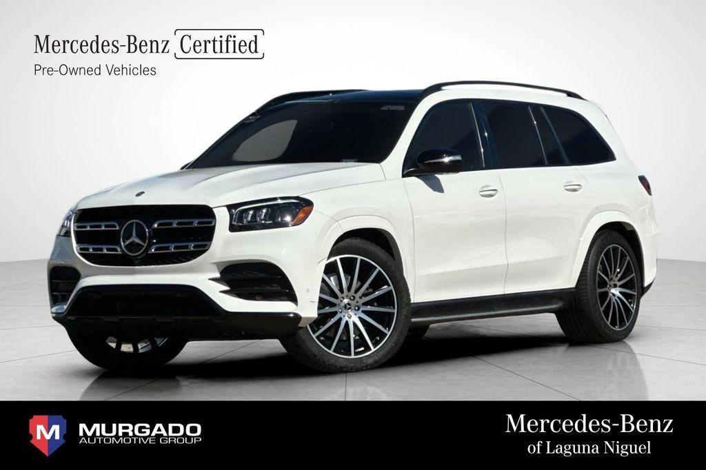 used 2022 Mercedes-Benz GLS 450 car, priced at $60,000