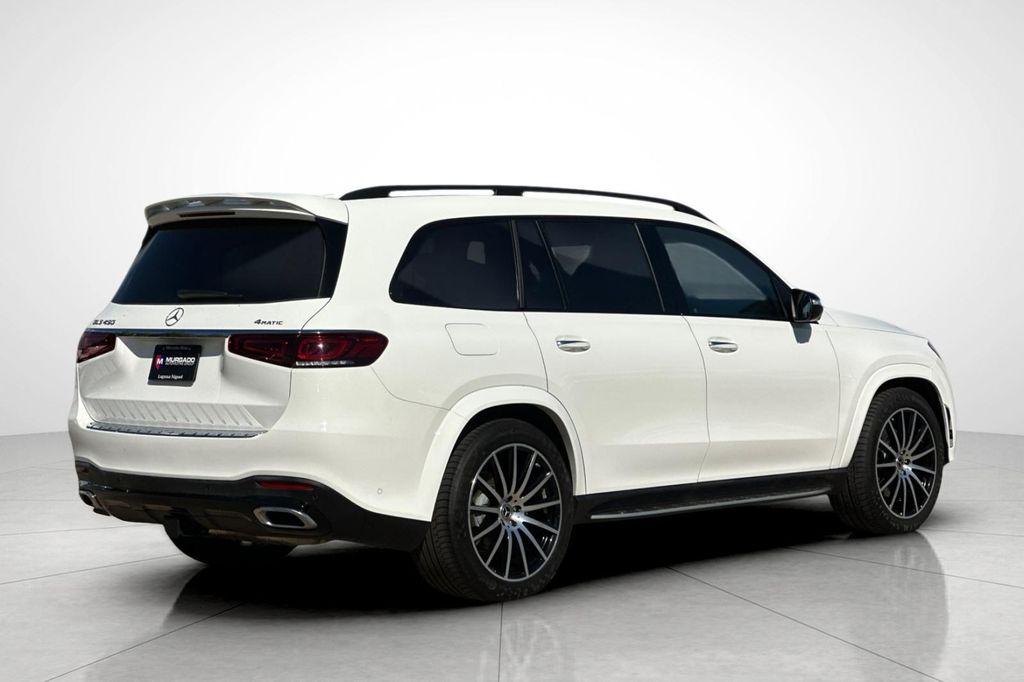 used 2022 Mercedes-Benz GLS 450 car, priced at $60,000