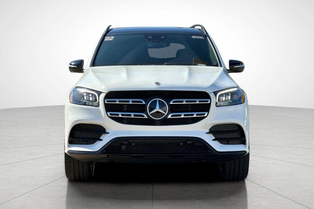 used 2022 Mercedes-Benz GLS 450 car, priced at $60,000