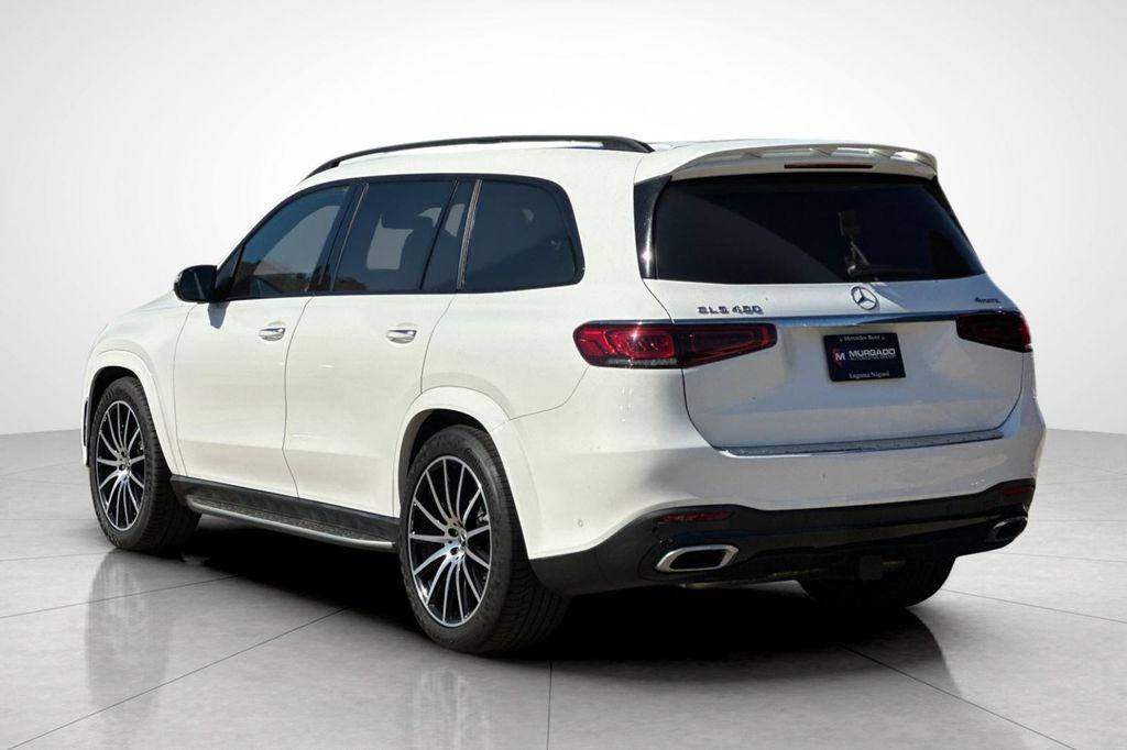 used 2022 Mercedes-Benz GLS 450 car, priced at $60,000