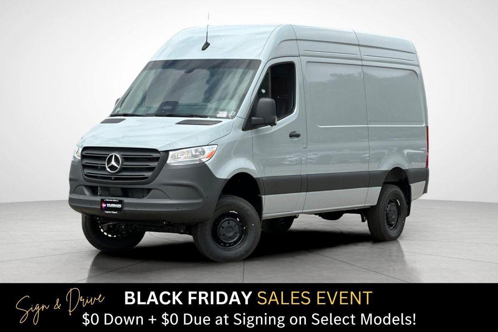 new 2025 Mercedes-Benz Sprinter 2500 car, priced at $73,907