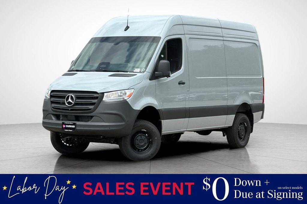 new 2025 Mercedes-Benz Sprinter 2500 car, priced at $73,907