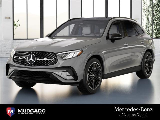new 2025 Mercedes-Benz GLC 300 car, priced at $59,775