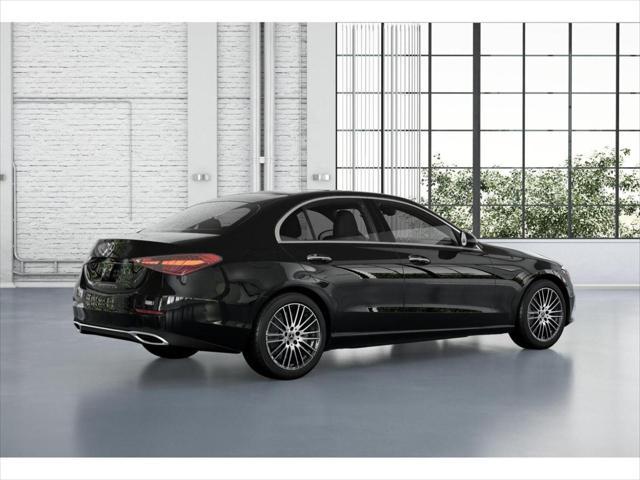 new 2025 Mercedes-Benz C-Class car, priced at $50,635